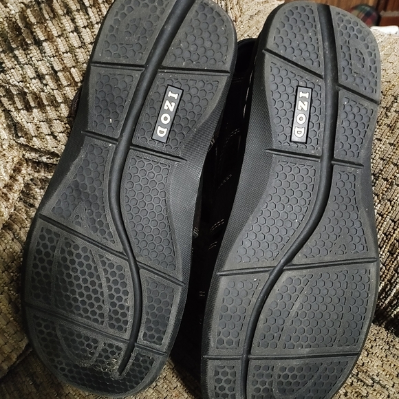 Izod Thames Men's Sandals Size 10M Brown Dad Shoes Fishing Sandals Clean - Picture 6 of 6